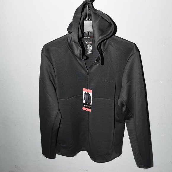 Spyder Men's Full Zip Hoodie - Picture 1 of 11